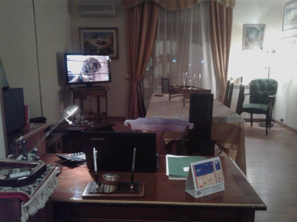 B&B Roma Per Fiera E Aeroporto Ponte Galeria Ngoại thất bức ảnh